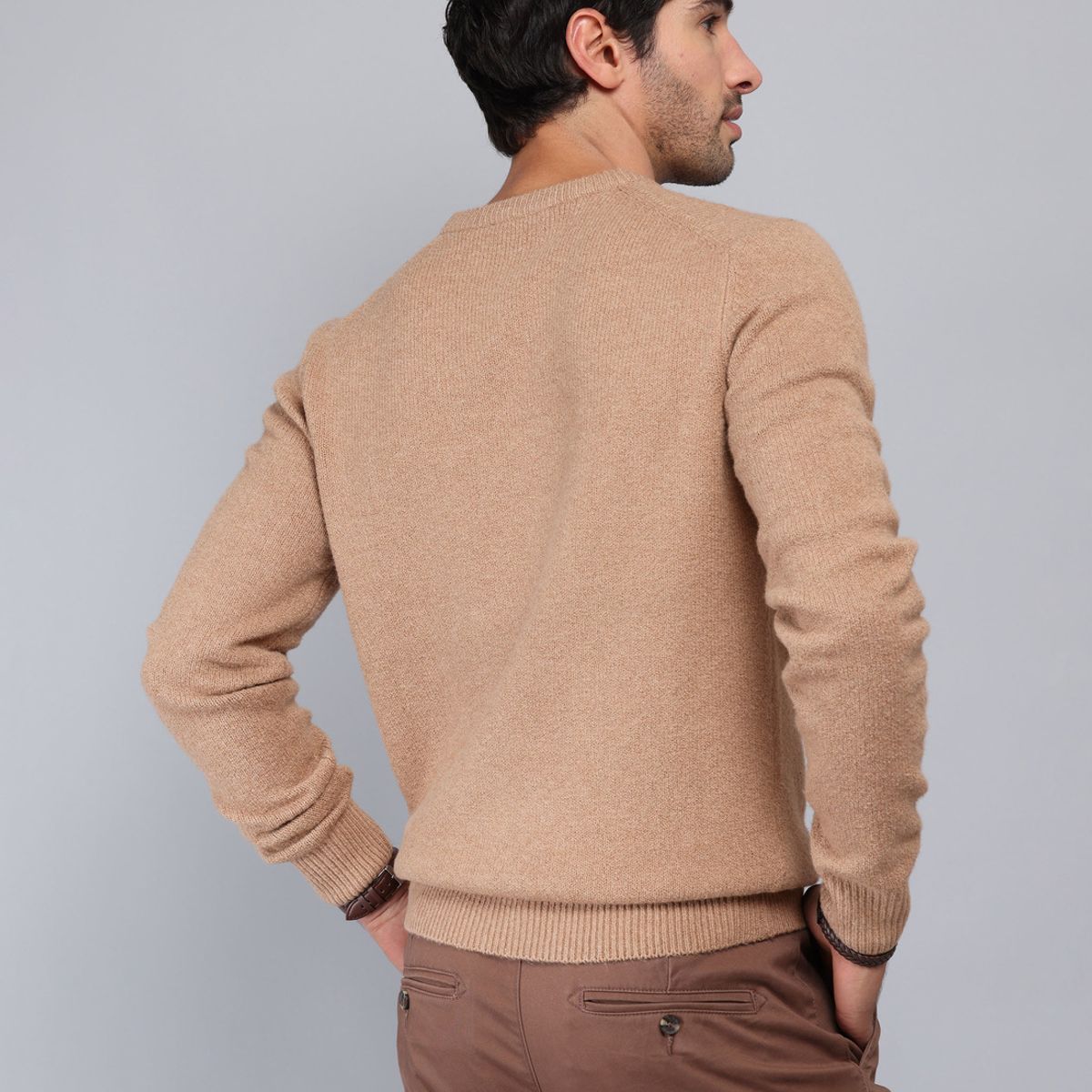 PIERO BUTTI - Sweater Liso Cuello Redondo Piero Butti PIERO BUTTI