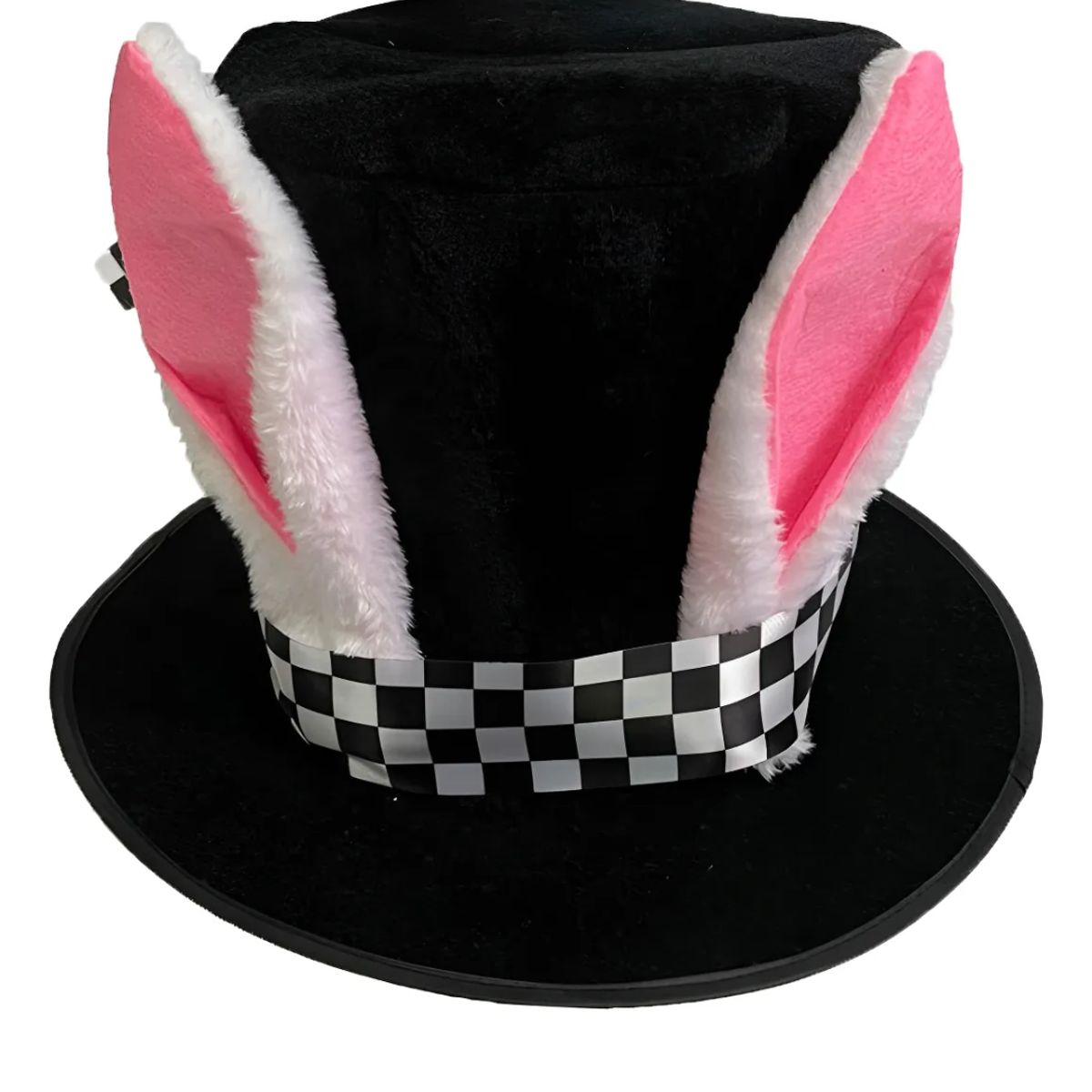 GENERICO - Sombrero Copa Alta Disfraz Conejo Loco Disfraz Cuento Alicia