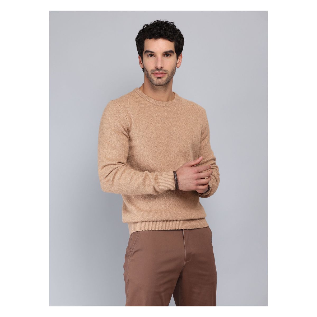 PIERO BUTTI - Sweater Liso Cuello Redondo Piero Butti PIERO BUTTI