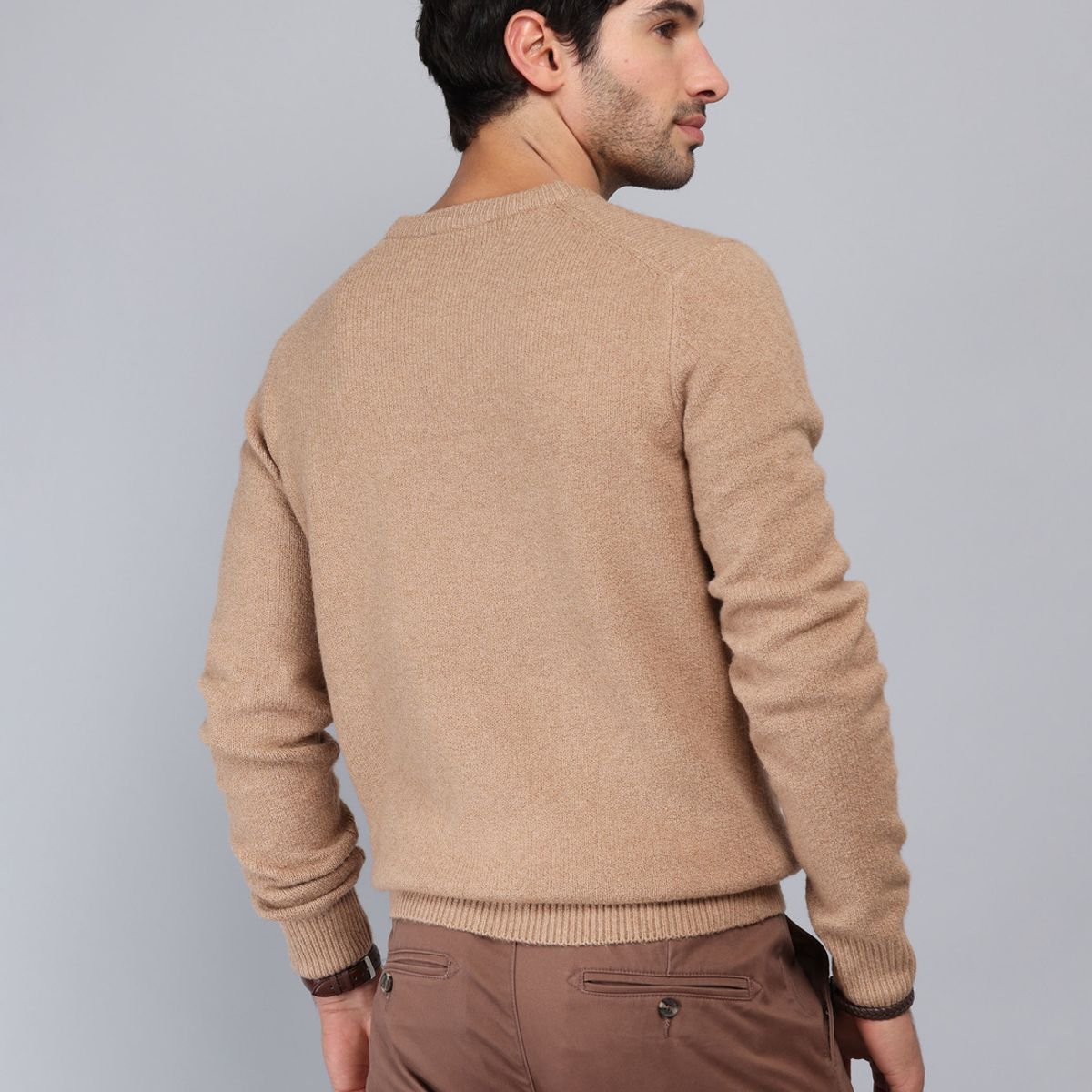 PIERO BUTTI - Sweater Liso Cuello Redondo Piero Butti PIERO BUTTI