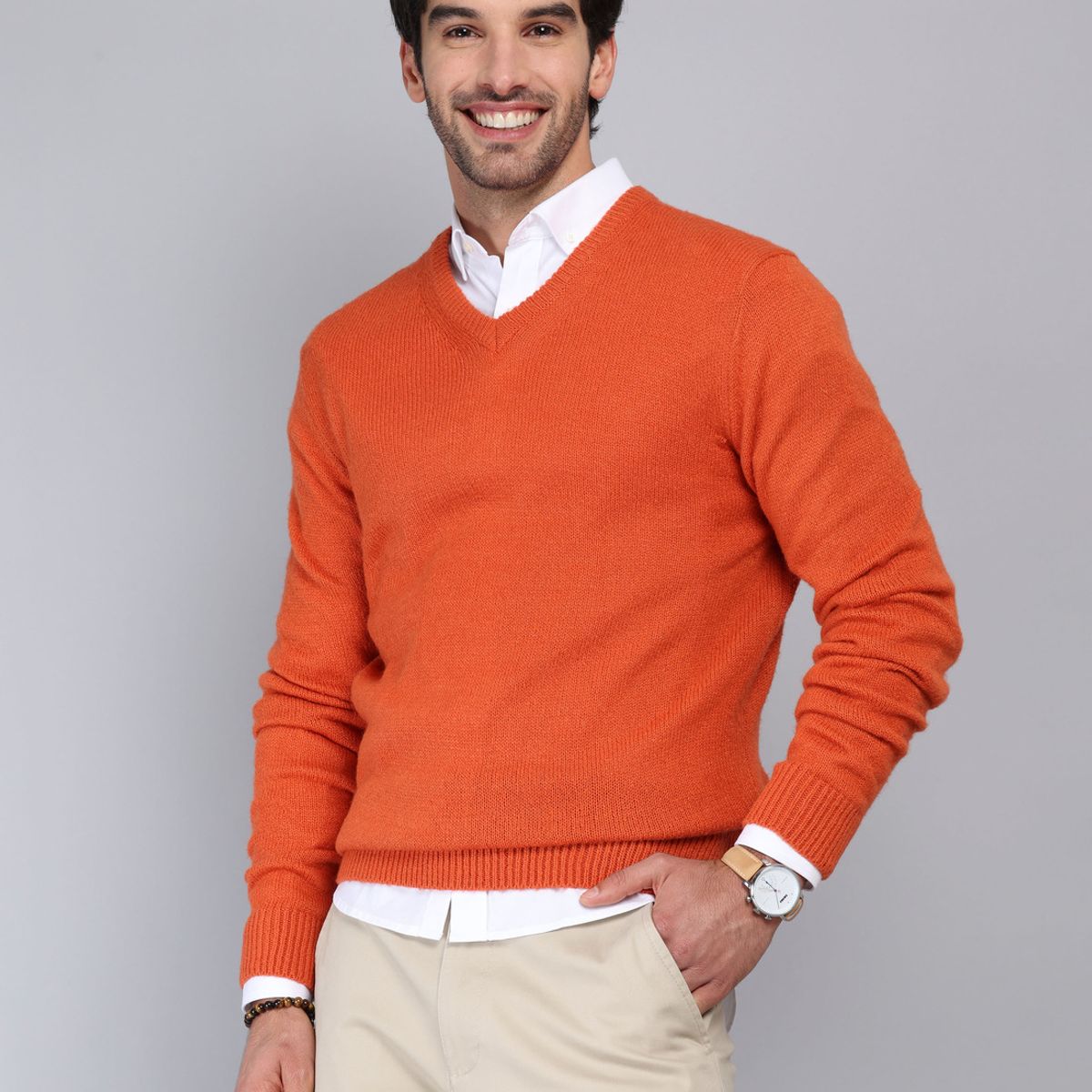 PIERO BUTTI - Sweater Cuello V Piero Butti PIERO BUTTI