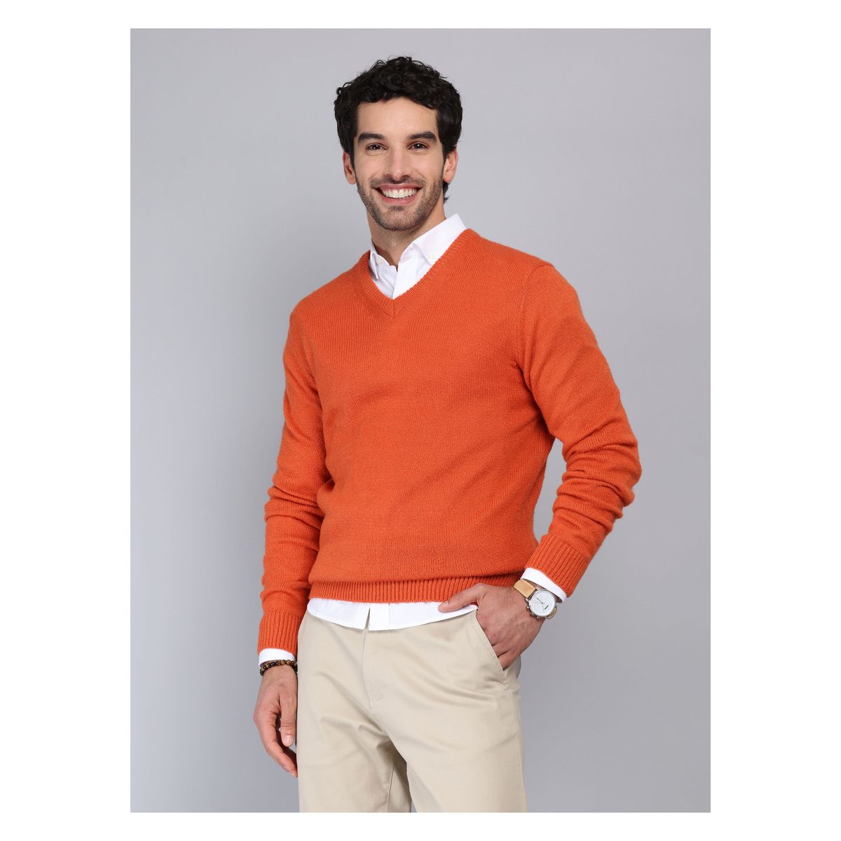 PIERO BUTTI - Sweater Cuello V Piero Butti PIERO BUTTI