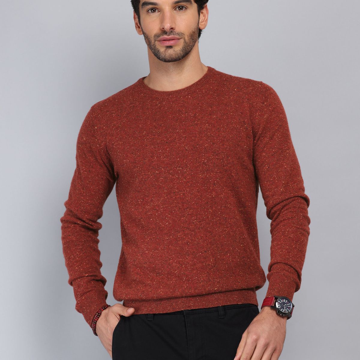 PIERO BUTTI - Sweater Cuello Redondo Piero Butti PIERO BUTTI