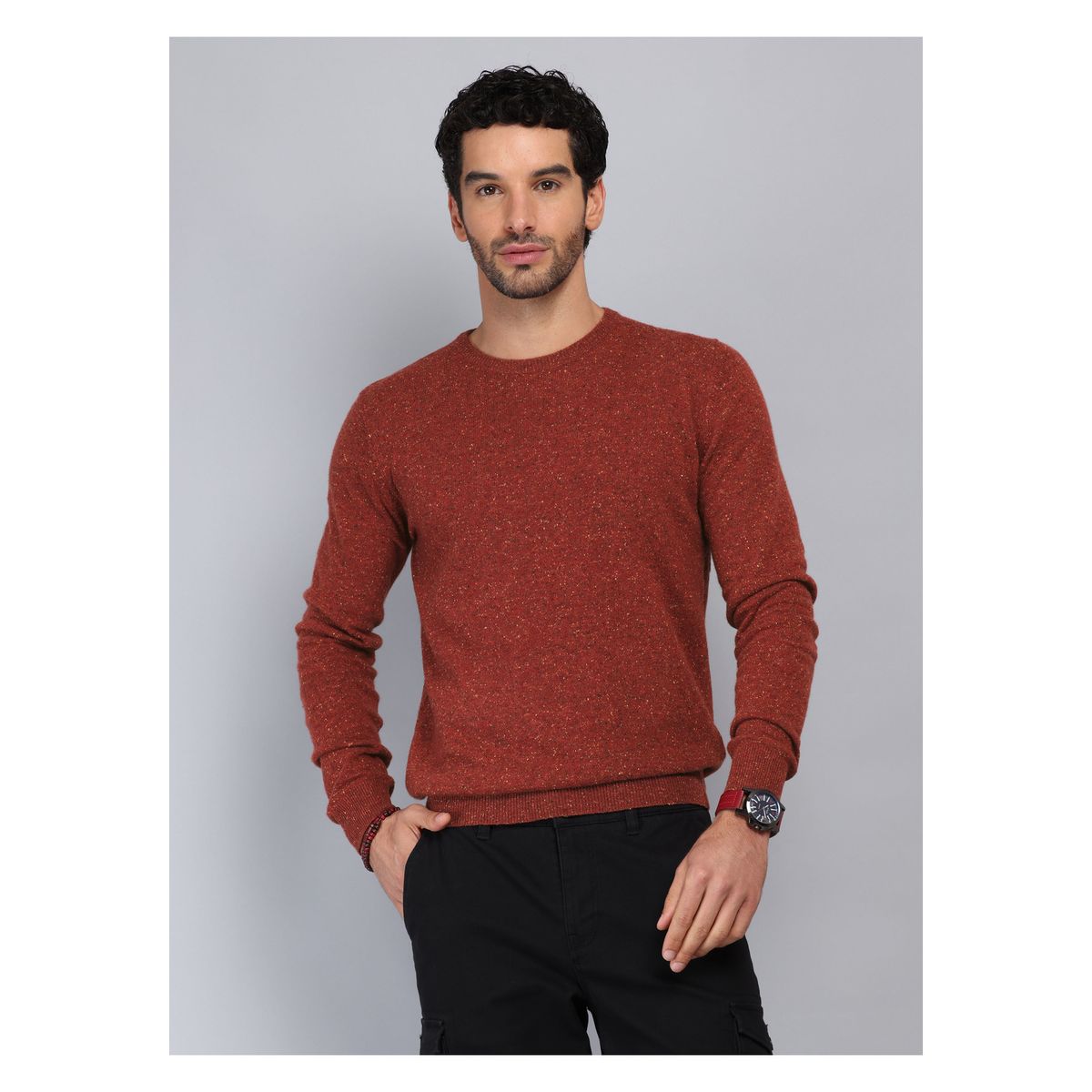 PIERO BUTTI - Sweater Cuello Redondo Piero Butti PIERO BUTTI