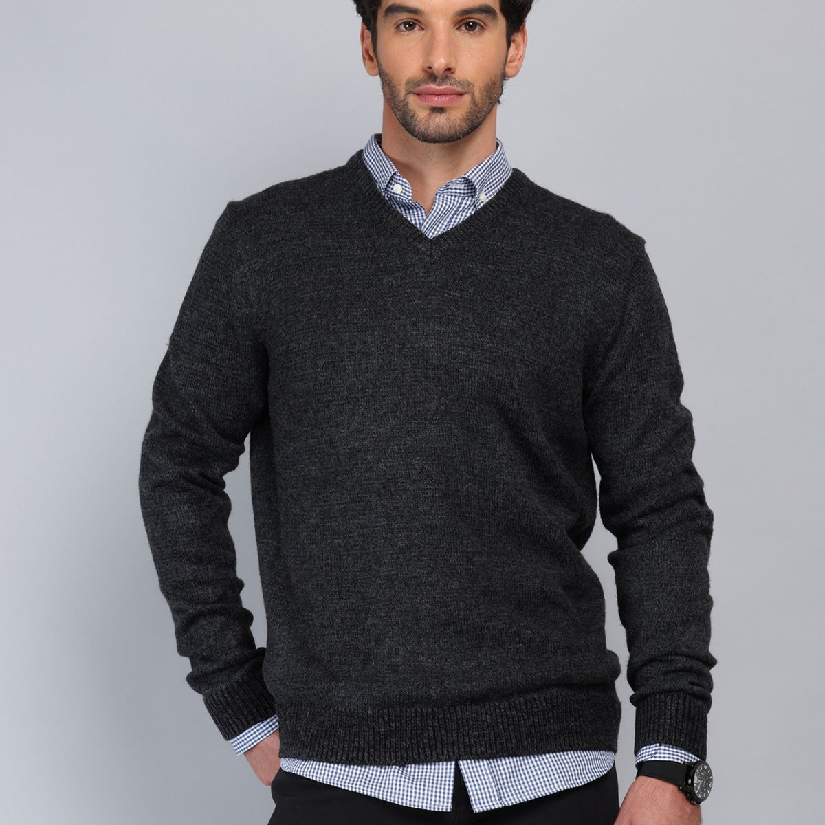 PIERO BUTTI - Sweater Cuello V Piero Butti PIERO BUTTI