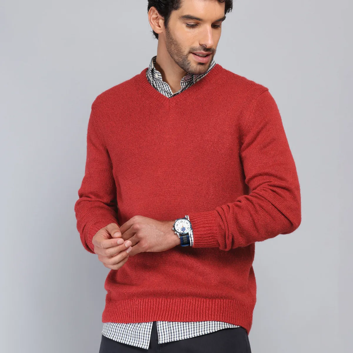 PIERO BUTTI - Sweater Cuello V Piero Butti PIERO BUTTI
