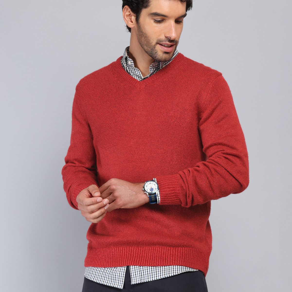 PIERO BUTTI - Sweater Cuello V Piero Butti PIERO BUTTI