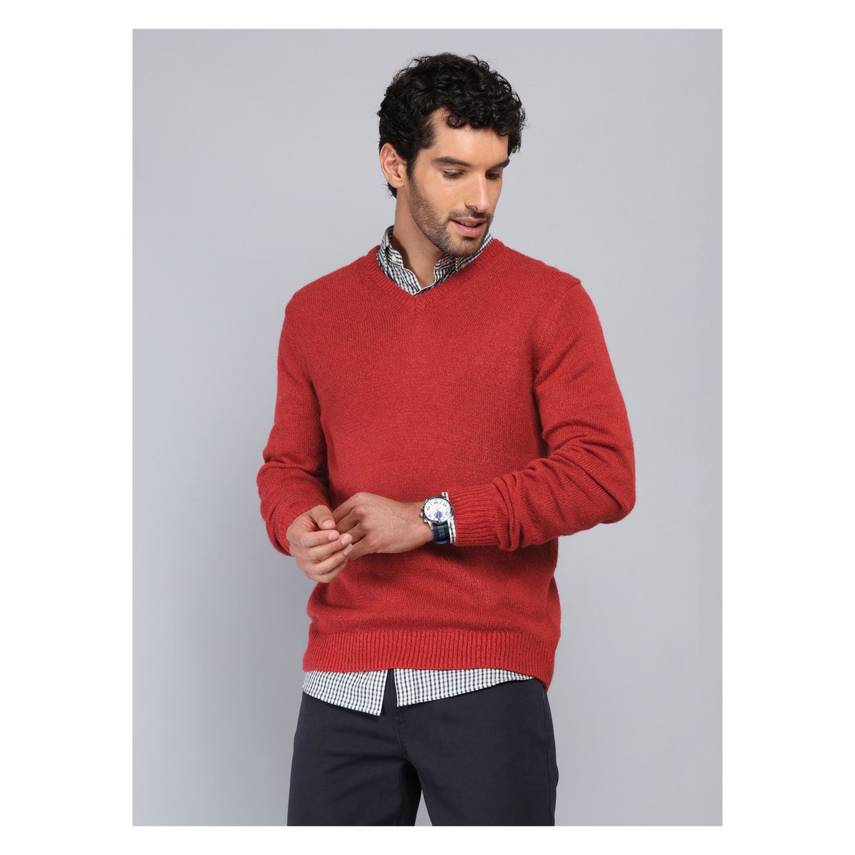 PIERO BUTTI - Sweater Cuello V Piero Butti PIERO BUTTI