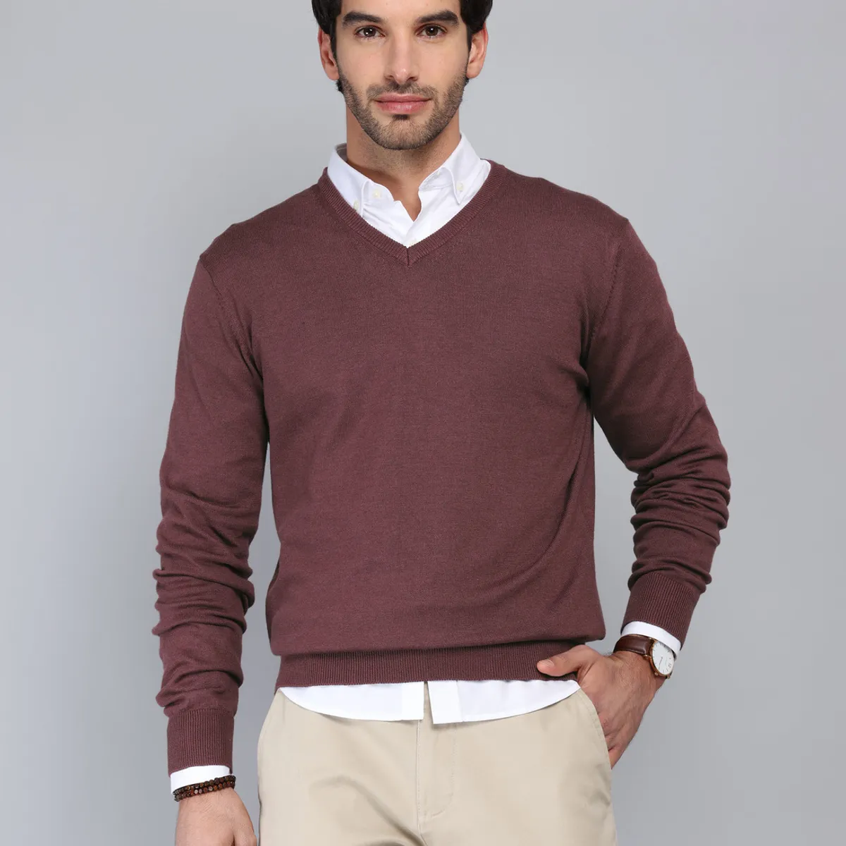 PIERO BUTTI - Sweater Cuello V Piero Butti PIERO BUTTI