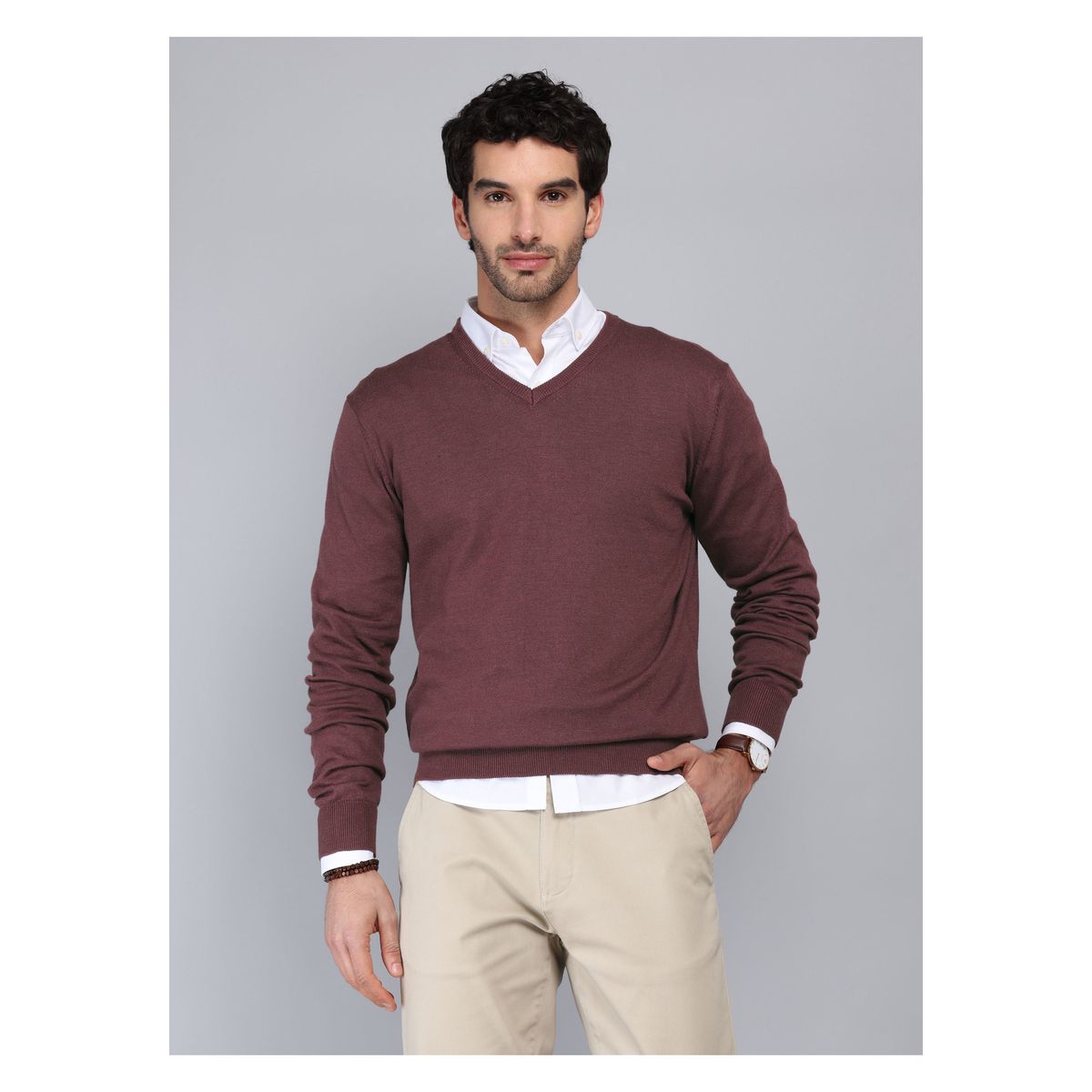 PIERO BUTTI - Sweater Cuello V Piero Butti PIERO BUTTI