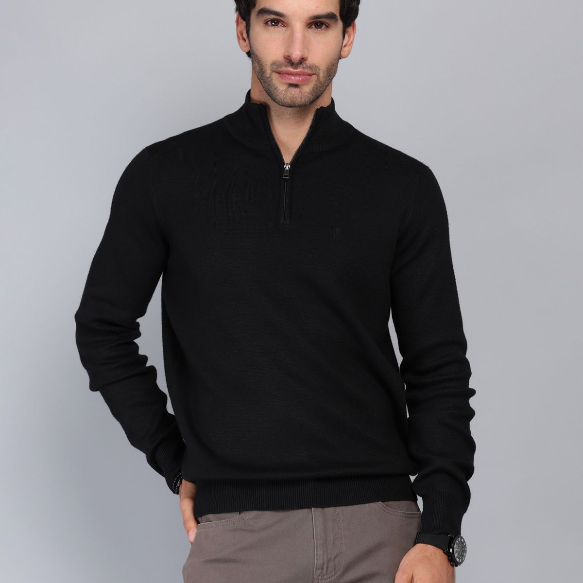 PIERO BUTTI - Sweater Cuello Alto Piero Butti PIERO BUTTI