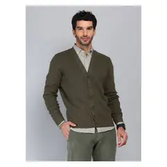 PIERO BUTTI - Cárdigan Texturado