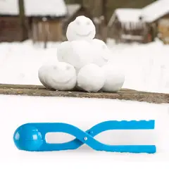 GENERICO - Pack 2 Herramienta para hacer bolas de nieve