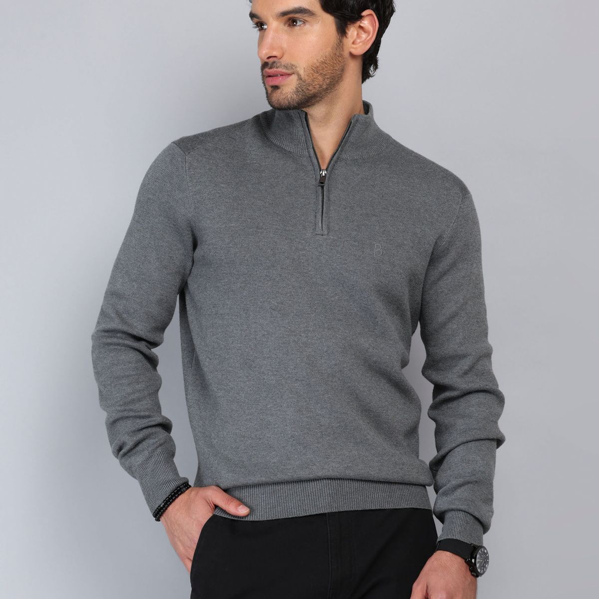 PIERO BUTTI - Sweater Cuello Alto Piero Butti PIERO BUTTI