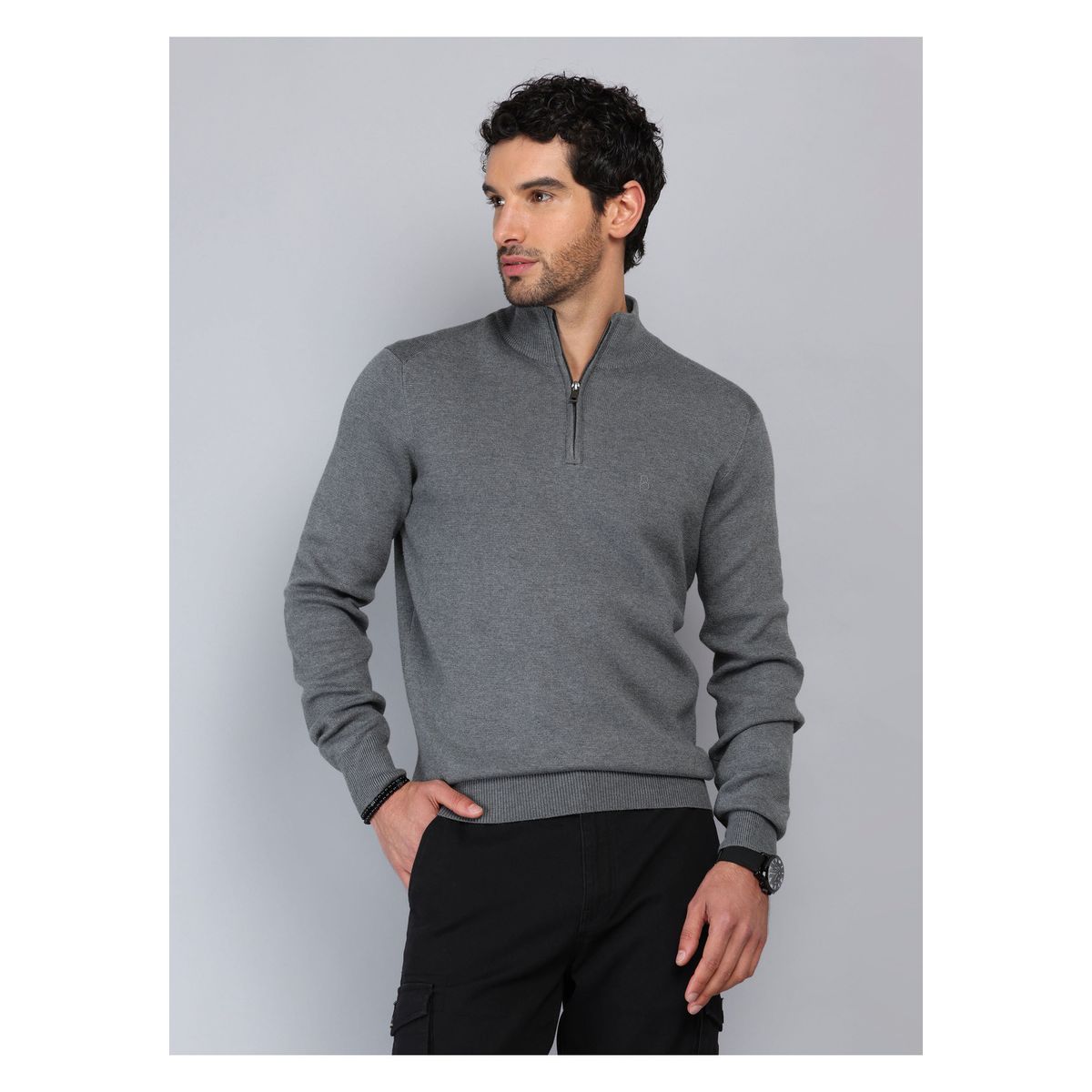 PIERO BUTTI - Sweater Cuello Alto Piero Butti PIERO BUTTI