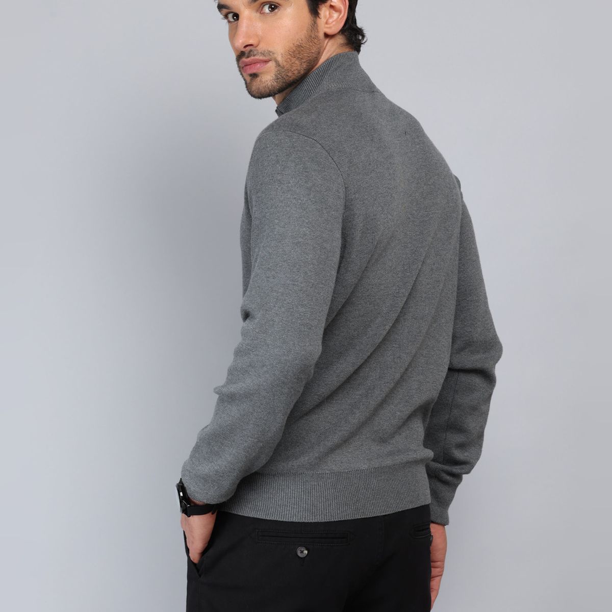 PIERO BUTTI - Sweater Cuello Alto Piero Butti PIERO BUTTI
