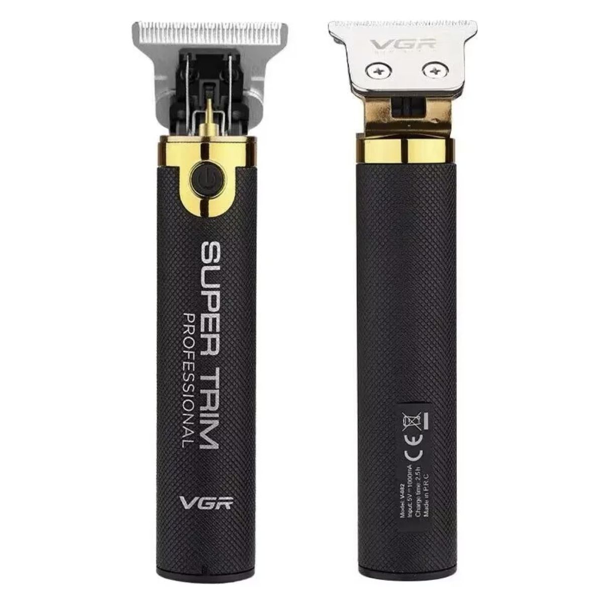 GENERICO - Máquina Corta Pelo Inalámbrica Profesional Vgr V-082 Negro