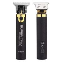 Máquina Corta Pelo Inalámbrica Profesional Vgr V-082 Negro