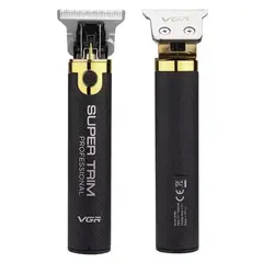 GENERICO - Máquina Corta Pelo Inalámbrica Profesional Vgr V-082 Negro