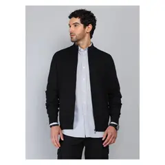 PIERO BUTTI - Sweater Cuello Alto Con Cierre