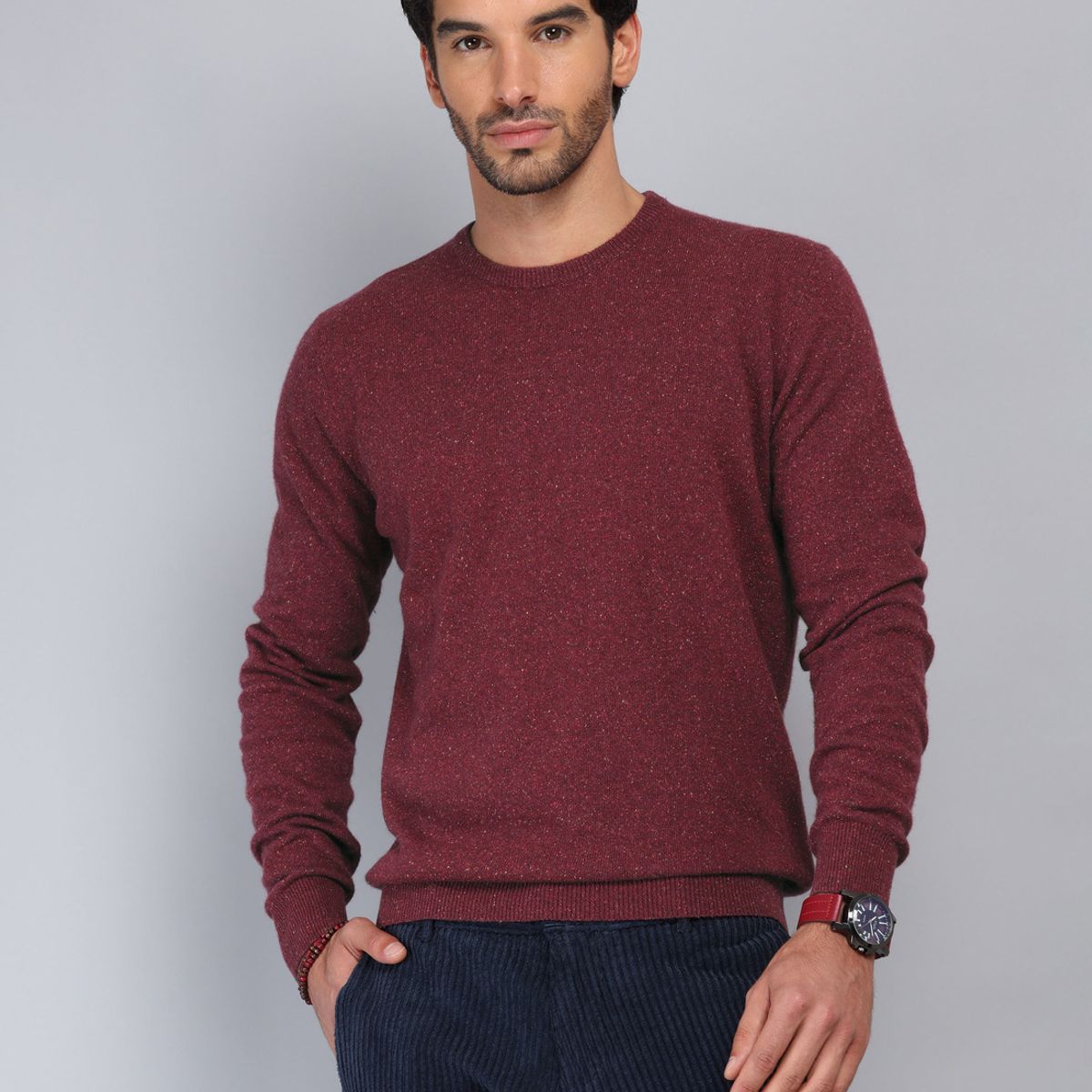 PIERO BUTTI - Sweater Cuello Redondo Piero Butti PIERO BUTTI
