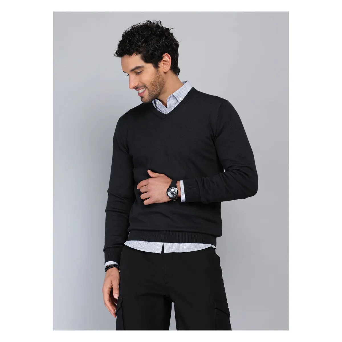 PIERO BUTTI - Sweater Cuello V Piero Butti PIERO BUTTI