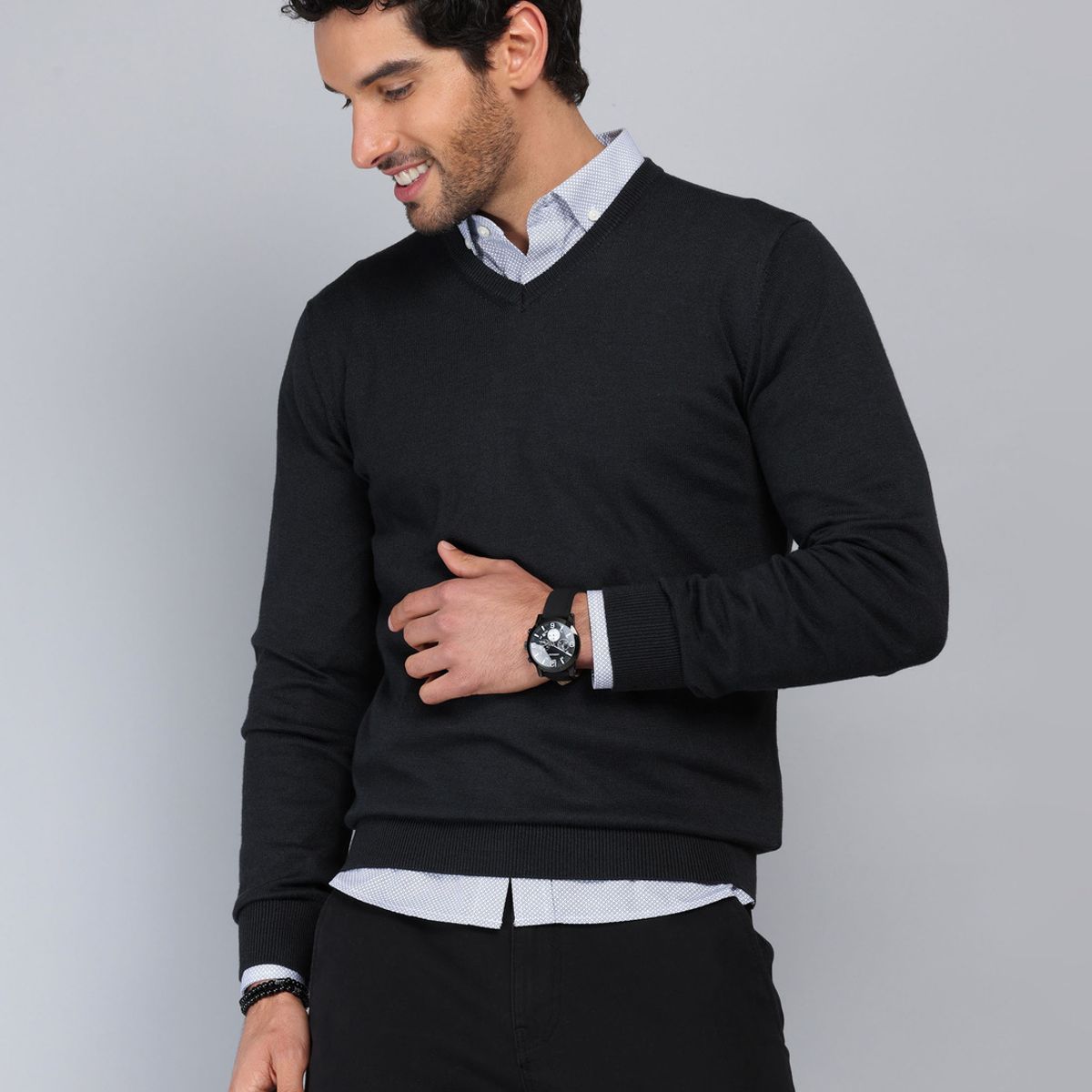 PIERO BUTTI - Sweater Cuello V Piero Butti PIERO BUTTI