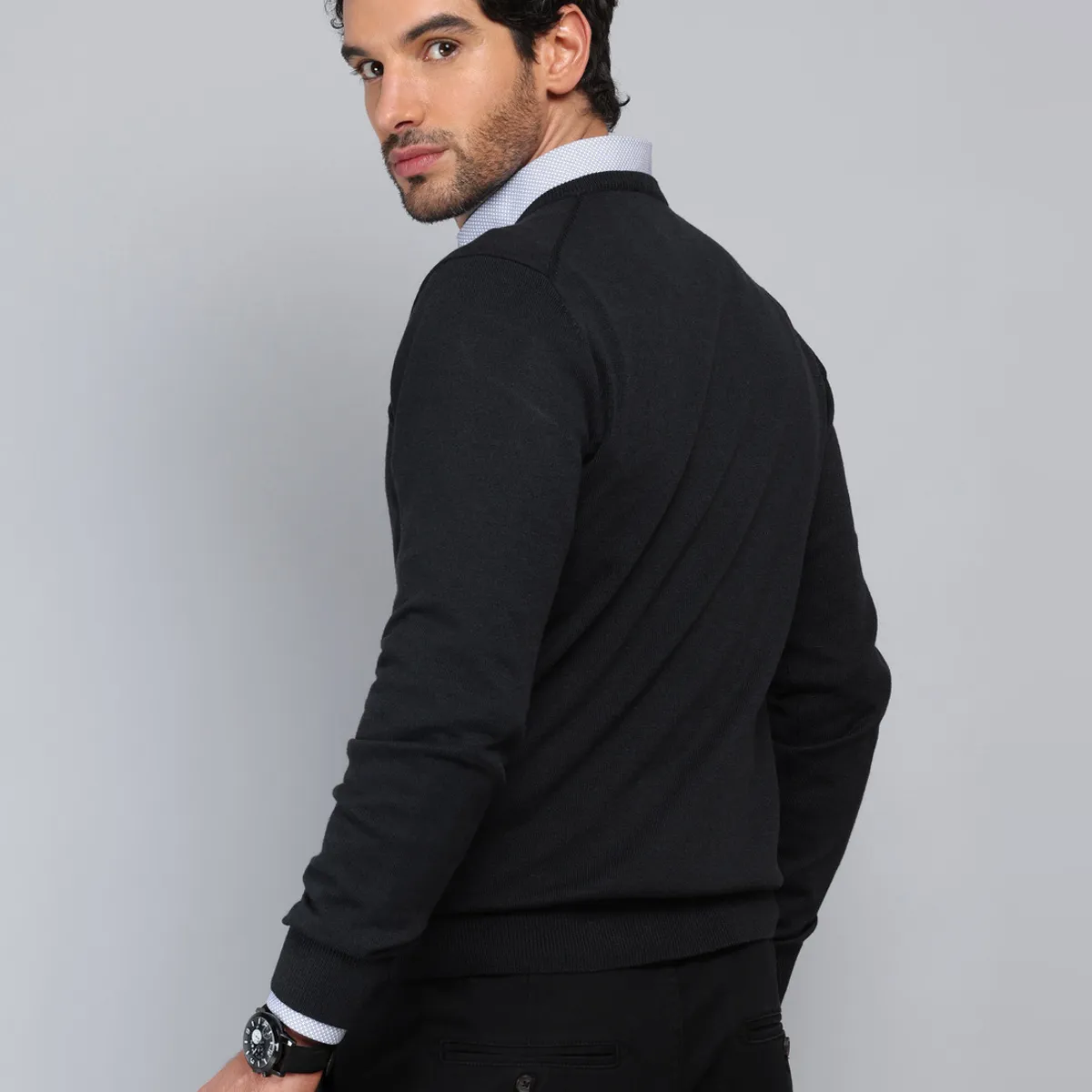 PIERO BUTTI - Sweater Cuello V Piero Butti PIERO BUTTI