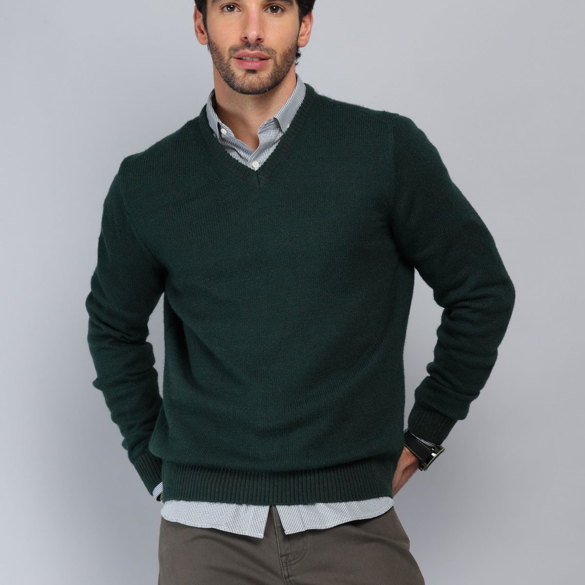 PIERO BUTTI - Sweater Cuello V Piero Butti PIERO BUTTI