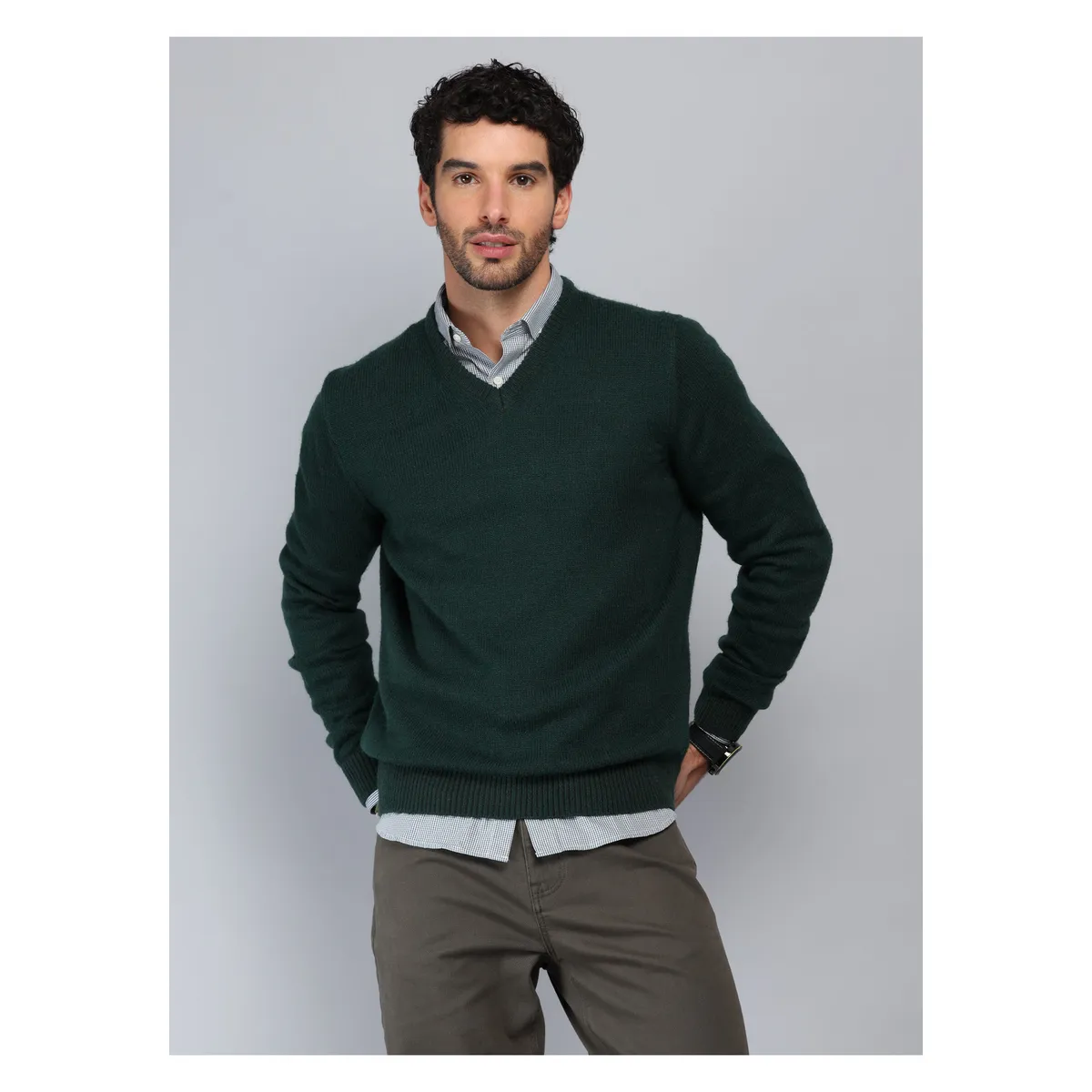 PIERO BUTTI - Sweater Cuello V Piero Butti PIERO BUTTI