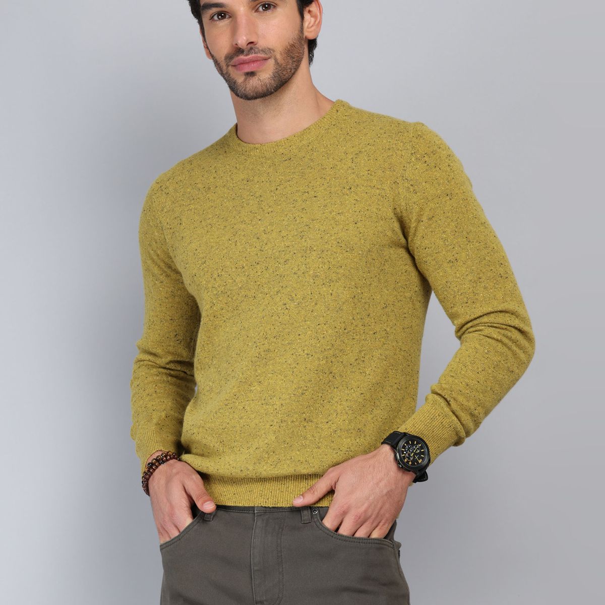 PIERO BUTTI - Sweater Cuello Redondo Piero Butti PIERO BUTTI