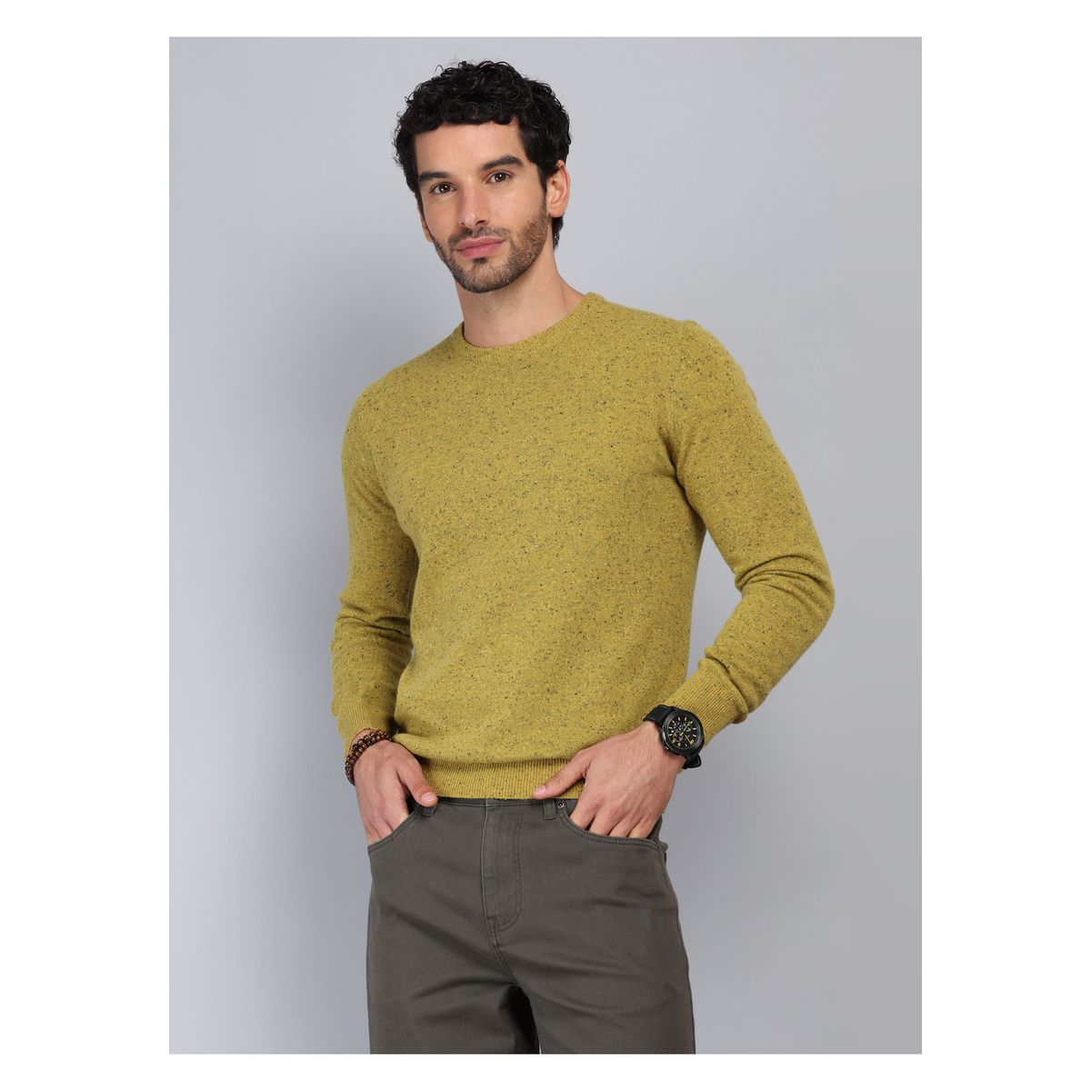 PIERO BUTTI - Sweater Cuello Redondo Piero Butti PIERO BUTTI