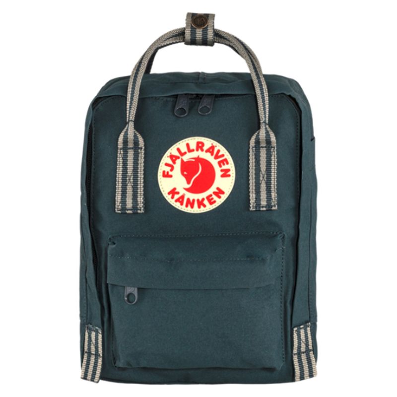 FJALLRAVEN - Fjallraven Kanken Mochila Mini Navlong Stripes
