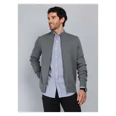 PIERO BUTTI - Sweater Cuello Alto Con Cierre