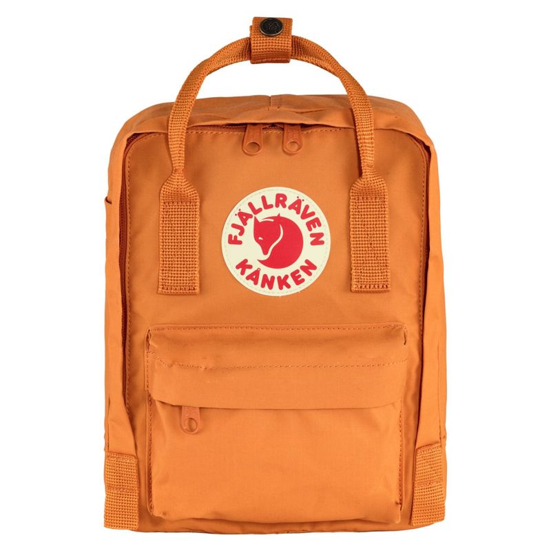 FJALLRAVEN - Mochila Kanken Mini Spicy Orange Fjallraven