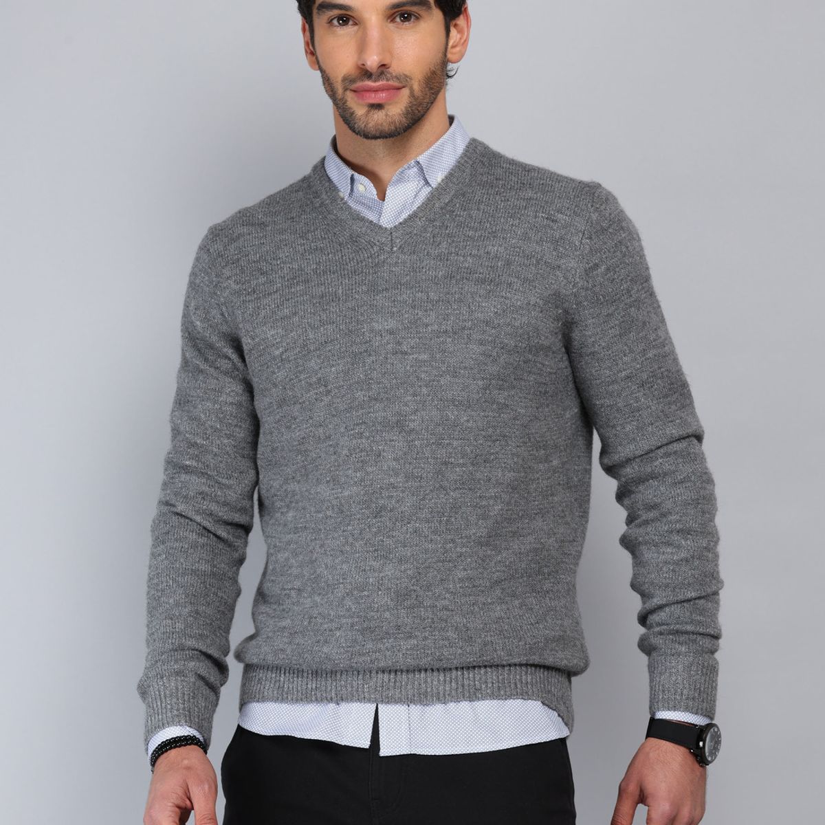 PIERO BUTTI - Sweater Cuello V Piero Butti PIERO BUTTI