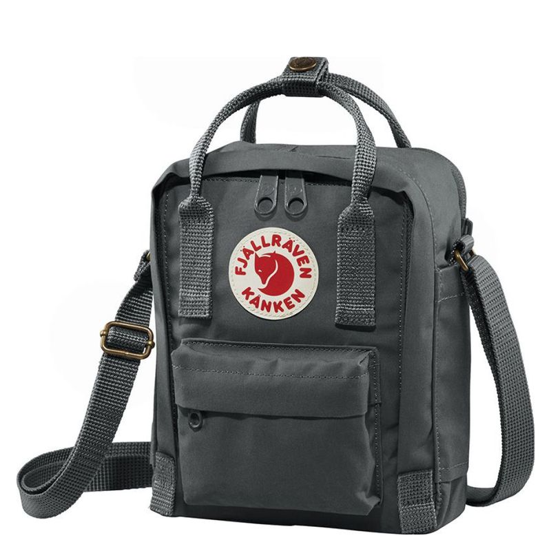 FJALLRAVEN - Fjallraven Kanken Mochila Sling Graphite Unisex