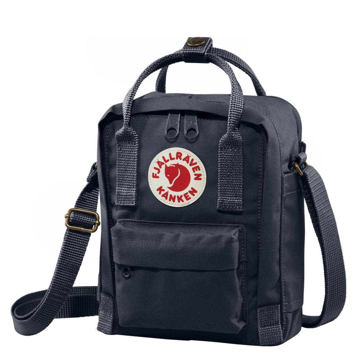 FJALLRAVEN - Mochila Cruzada Kanken Sling Navy Unisex Fjallraven