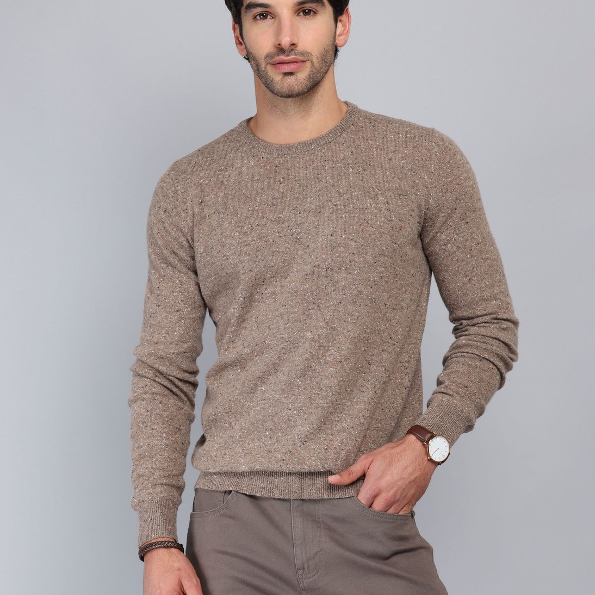 PIERO BUTTI - Sweater Cuello Redondo Piero Butti PIERO BUTTI