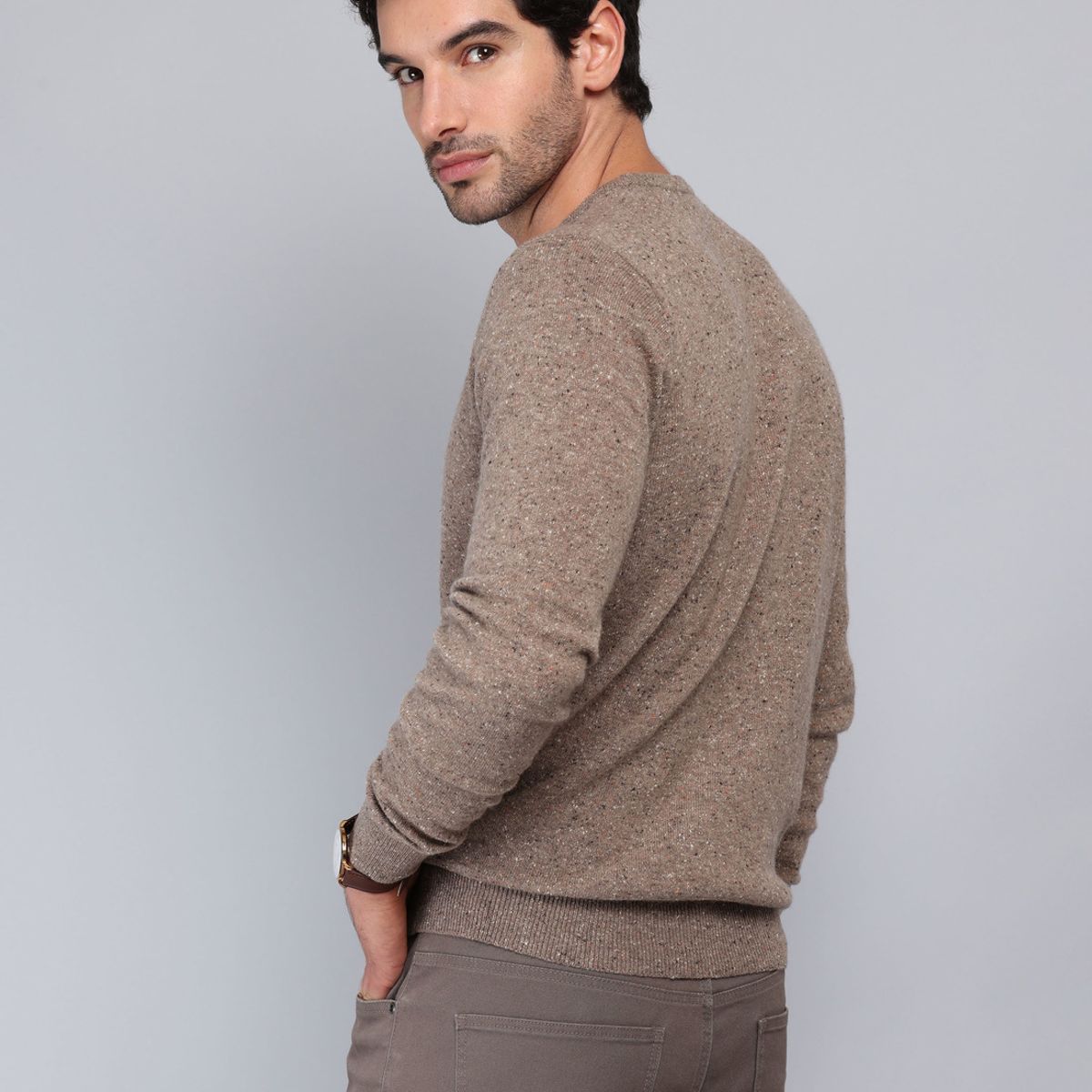 PIERO BUTTI - Sweater Cuello Redondo Piero Butti PIERO BUTTI