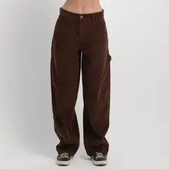 ONEILL - PANTALON COTELE LUX CAFÉ