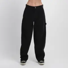 O'NEILL - PANTALON COTELE LUX NEGRO