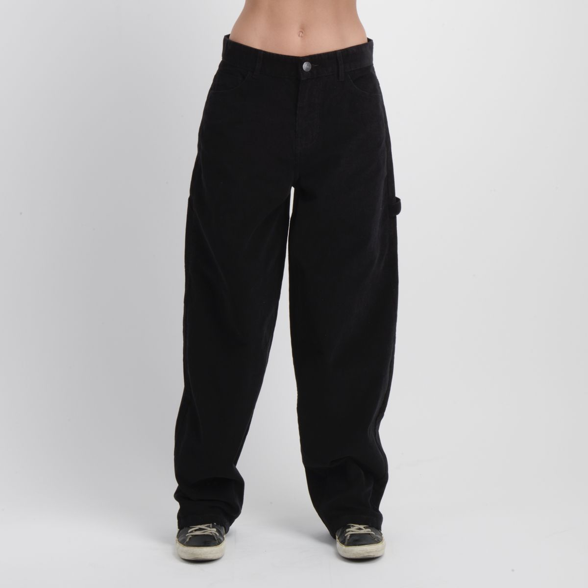 O'NEILL - PANTALON COTELE LUX  NEGRO