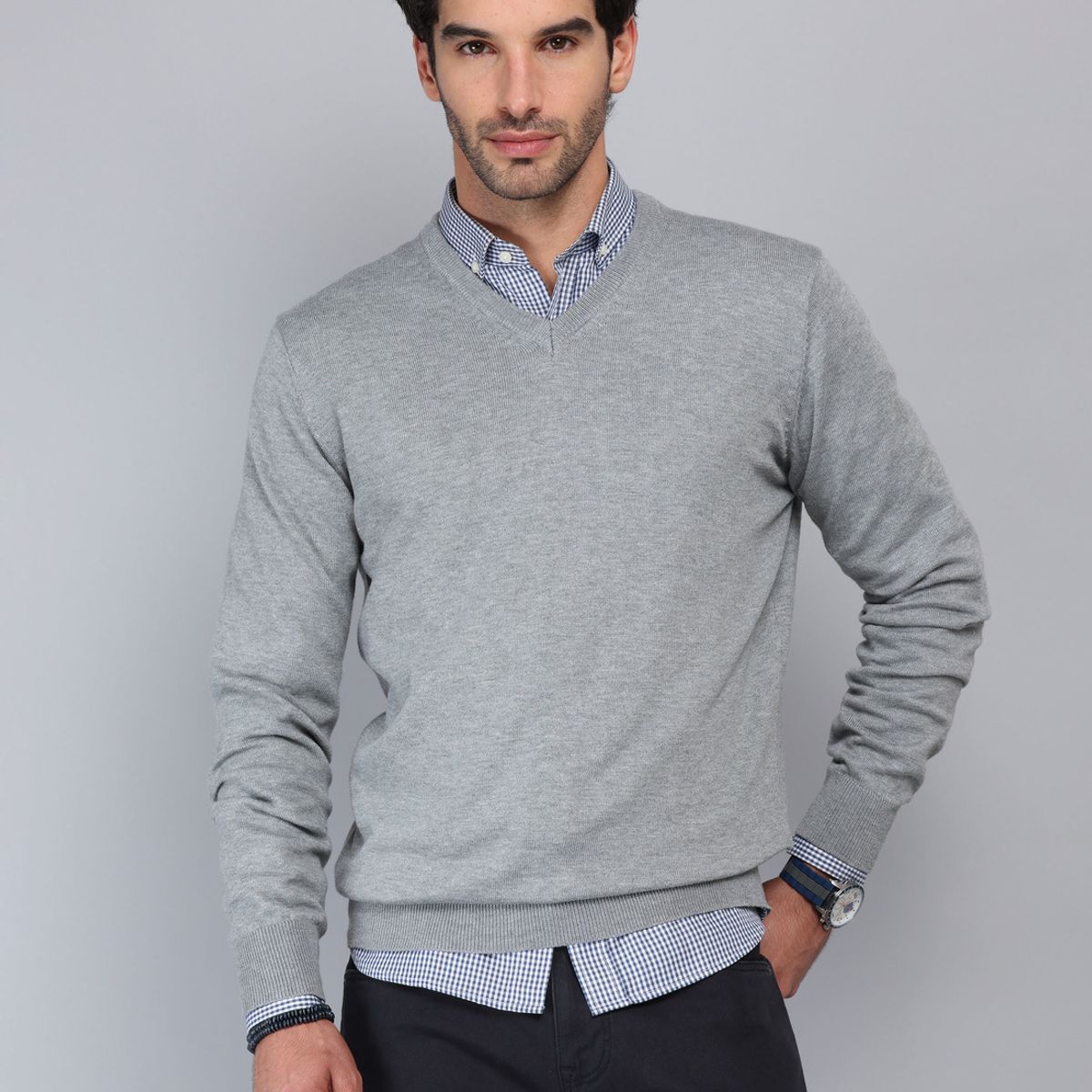 PIERO BUTTI - Sweater Cuello V Piero Butti PIERO BUTTI