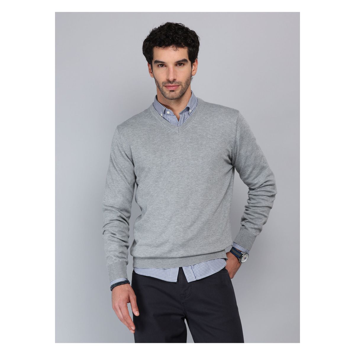 PIERO BUTTI - Sweater Cuello V Piero Butti PIERO BUTTI