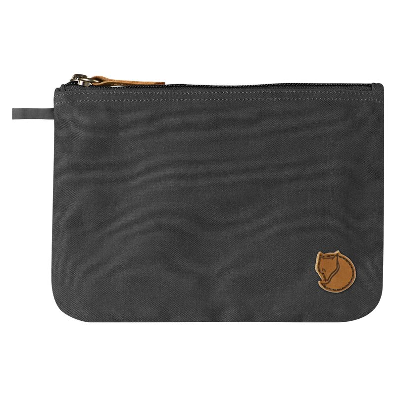 FJALLRAVEN - Fjallraven Kanken Bolso Estuche Cosmetiquero Neceser Gear Pocket Dark Grey