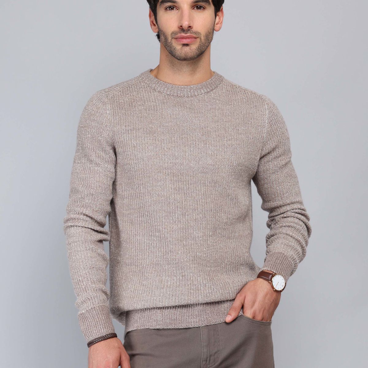 PIERO BUTTI - Sweater Cuello Redondo Piero Butti PIERO BUTTI