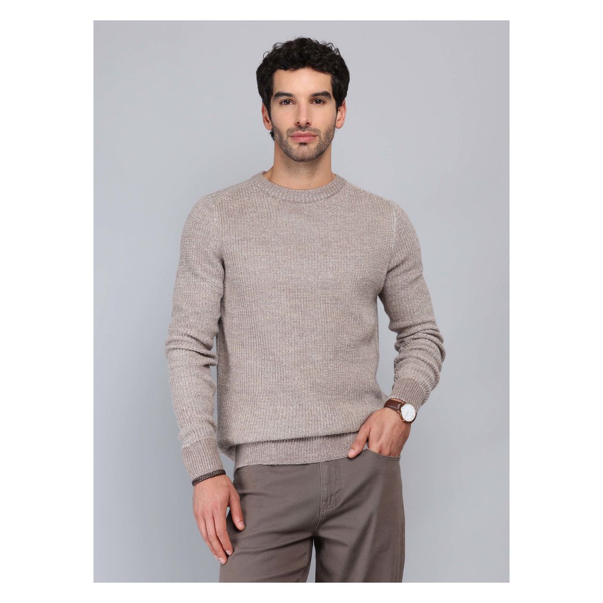 PIERO BUTTI - Sweater Cuello Redondo Piero Butti PIERO BUTTI