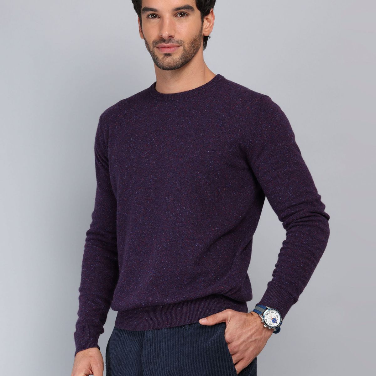 PIERO BUTTI - Sweater Cuello Redondo Piero Butti PIERO BUTTI