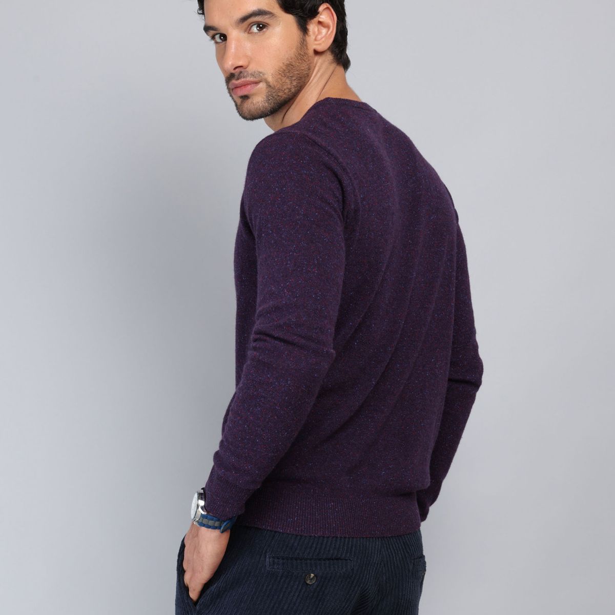 PIERO BUTTI - Sweater Cuello Redondo Piero Butti PIERO BUTTI